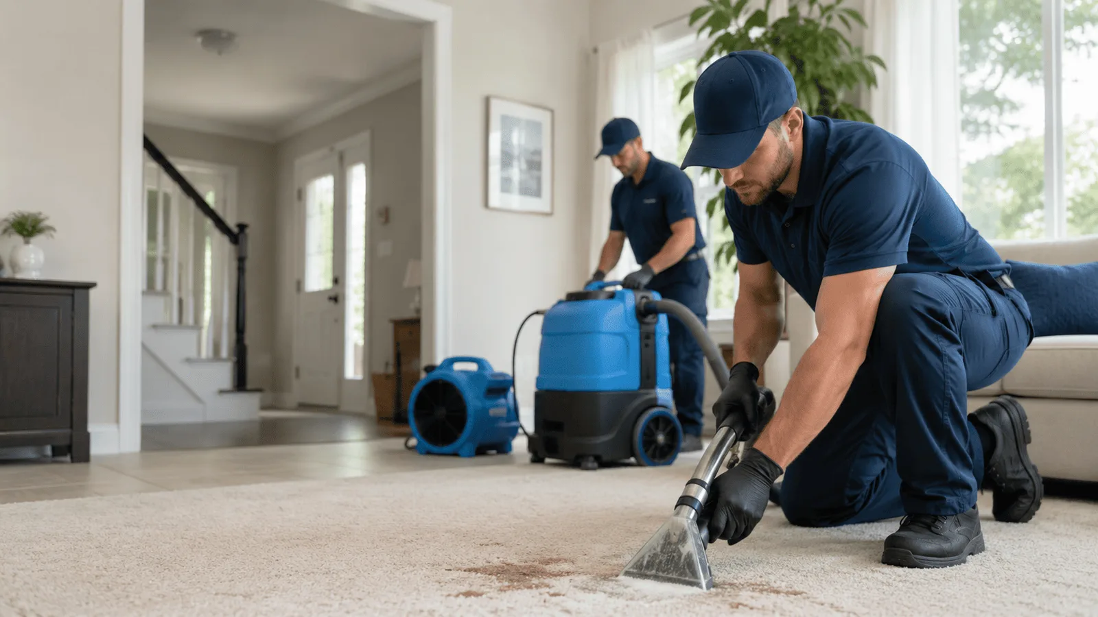 Pet Stain Carpet Cleaning in Byesville, OH near me